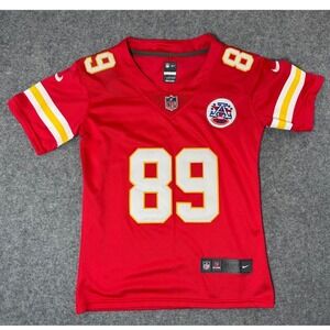 Kansas‎ City Chiefs Travis Kelce 89 Swifties NFL Nike On Field Jersey S